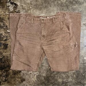 36X34 Vintage Brown Dickies Carpenter pants